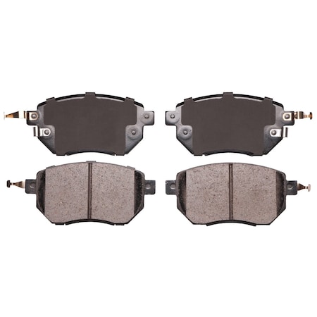 Advics 07-04 Nissan 07-03 Nissan Truck Disc Brake Pad, Ad0969 AD0969